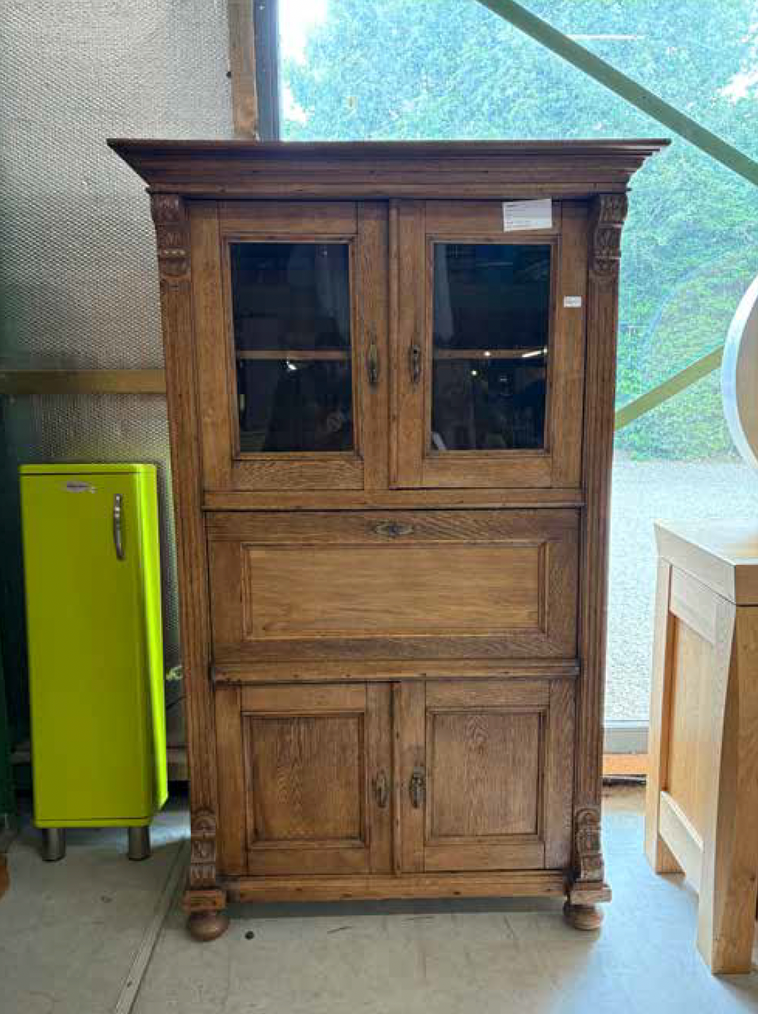 Oak Buffet Cabinet