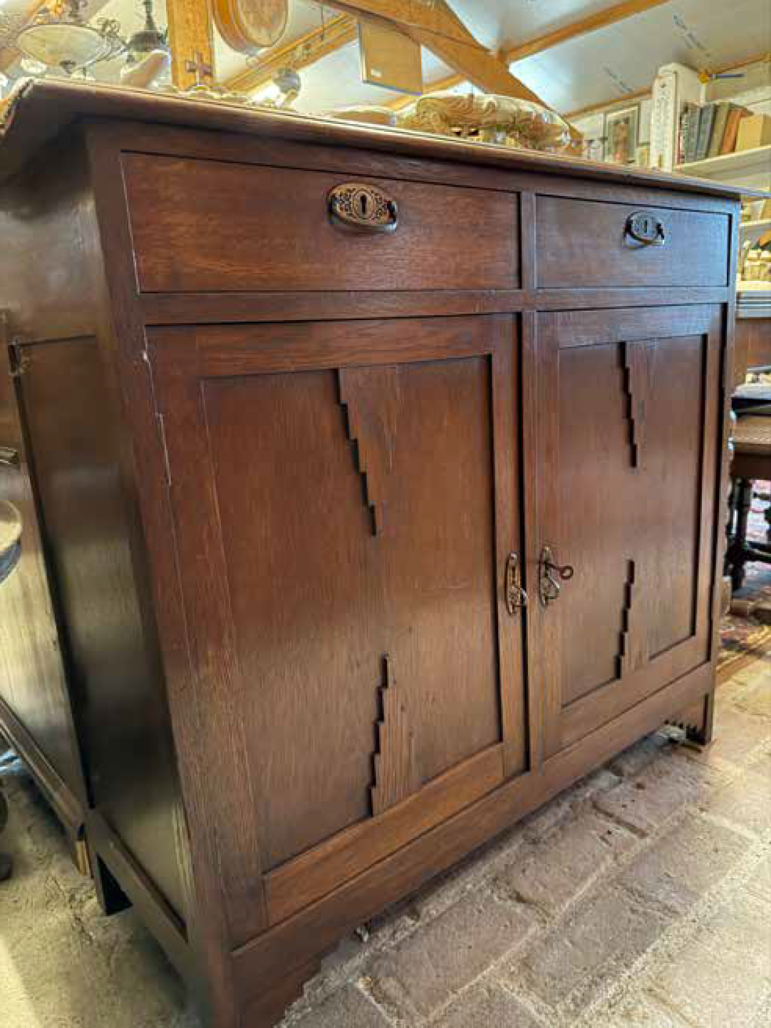 Oak Sideboard