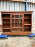 Golden Oak Bookcase