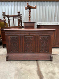 Oak Marriage Chest