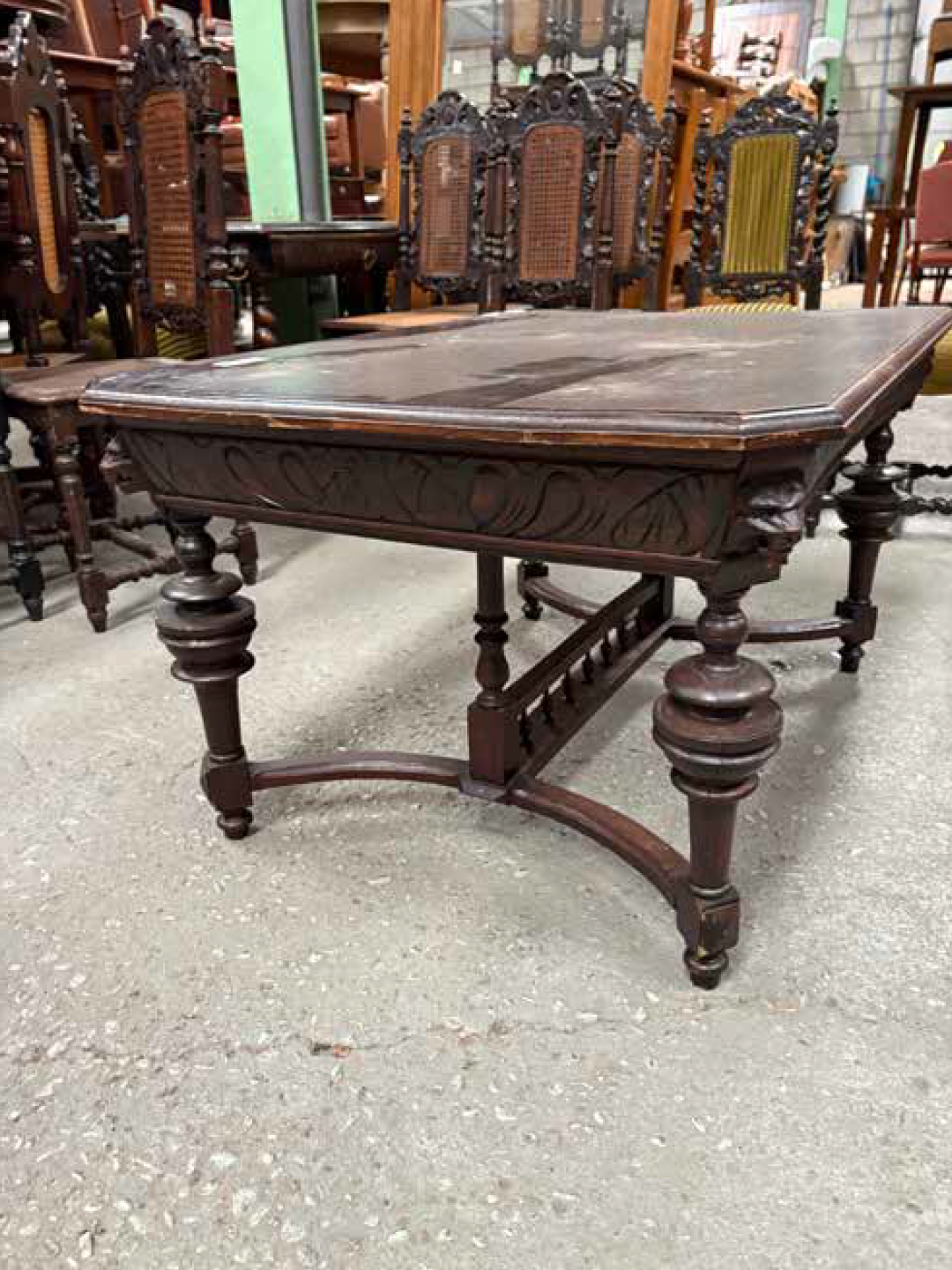 Oak Coffee Table