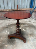 Oak Pedestal Table