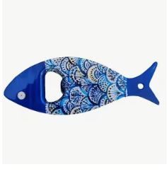 Coloured Fish Bottle Opener
