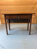 1760 Georgian Mahogany Drop Leaf Table