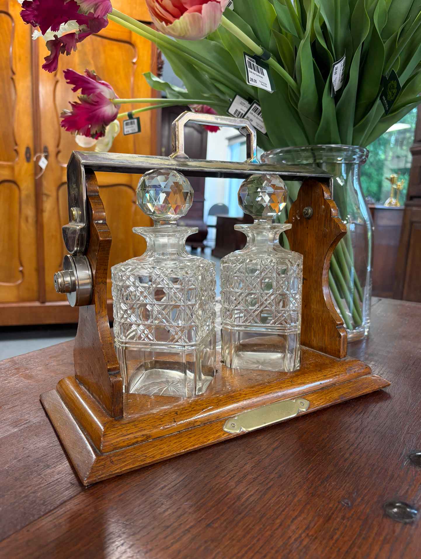 1885 Tantalus Double Decanter