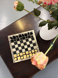 C A & A Italian Alabastor Chess Set