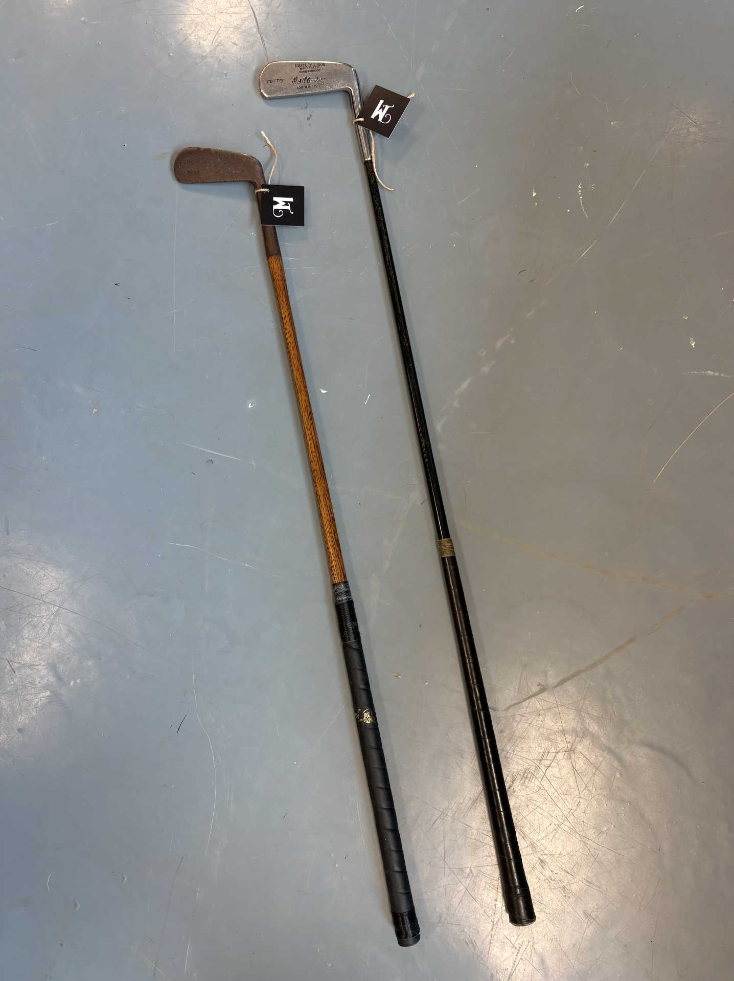 1890 - 1920 Scottish Golf Clubs