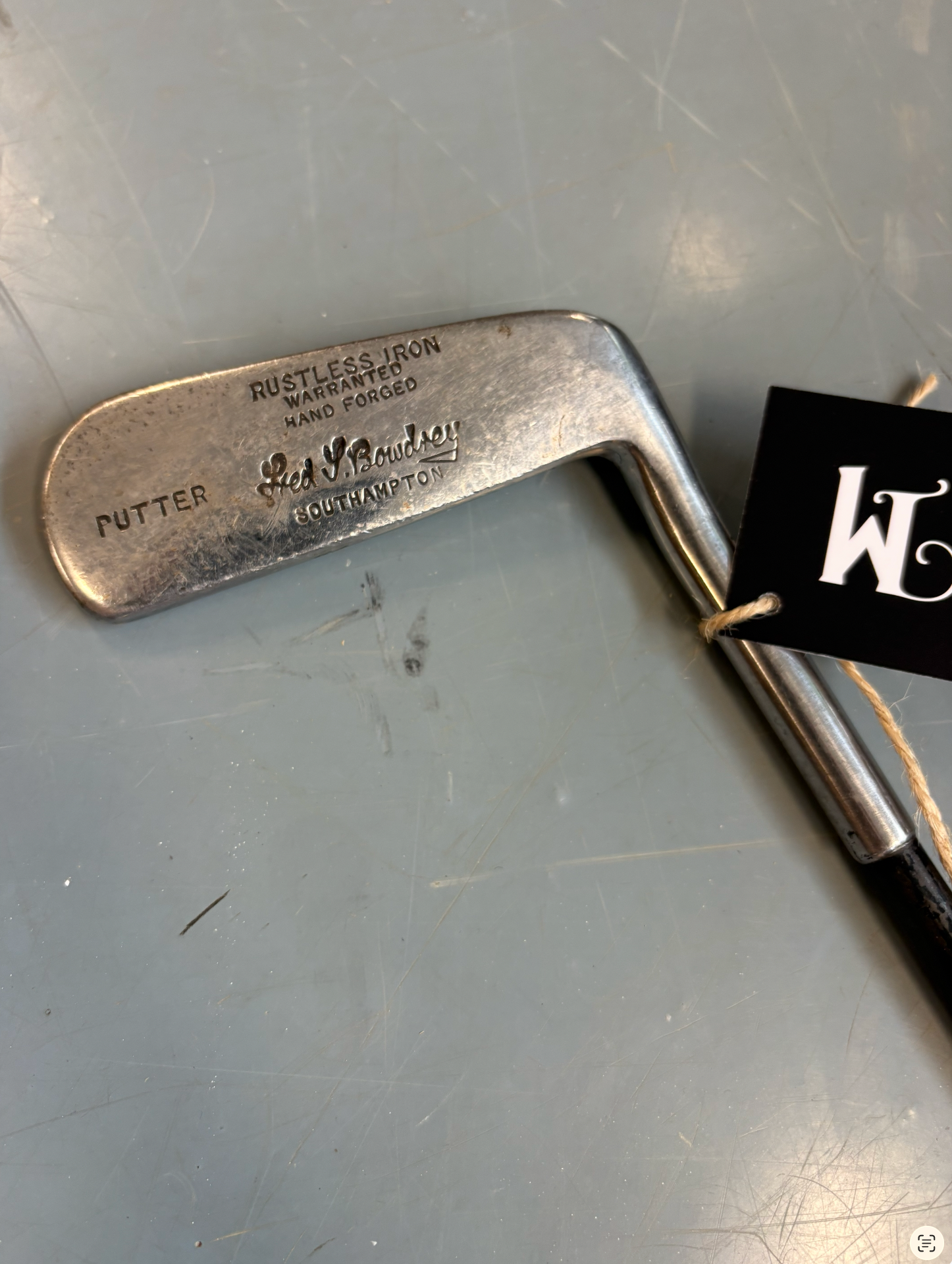 1890 - 1920 Scottish Golf Clubs