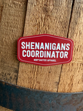 Shenanigans Coordinator Sticker