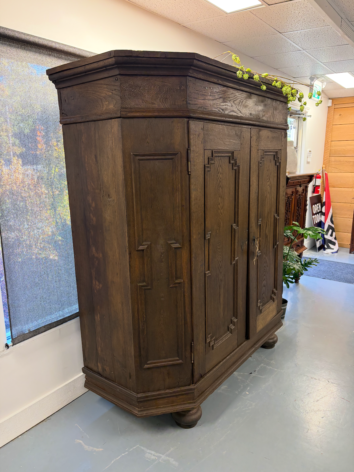 Oak Wardrobe