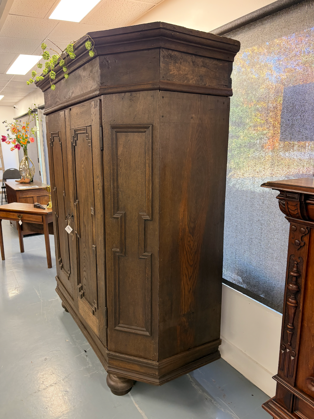 Oak Wardrobe