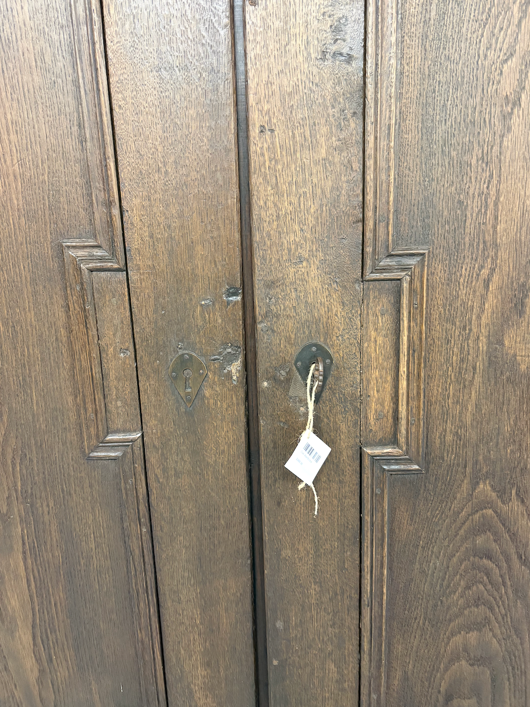 Oak Wardrobe