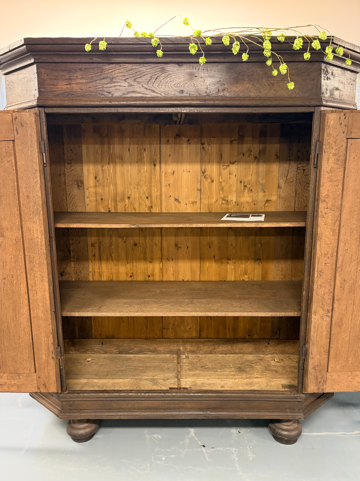 Oak Wardrobe