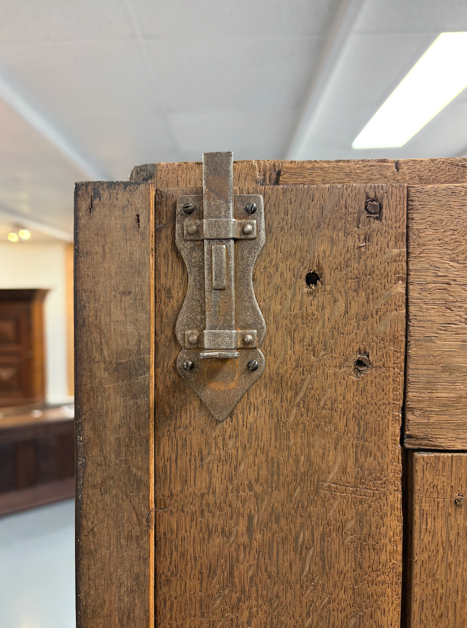Oak Wardrobe