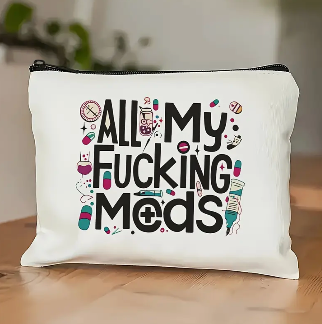 Novelty Organizer Pouch