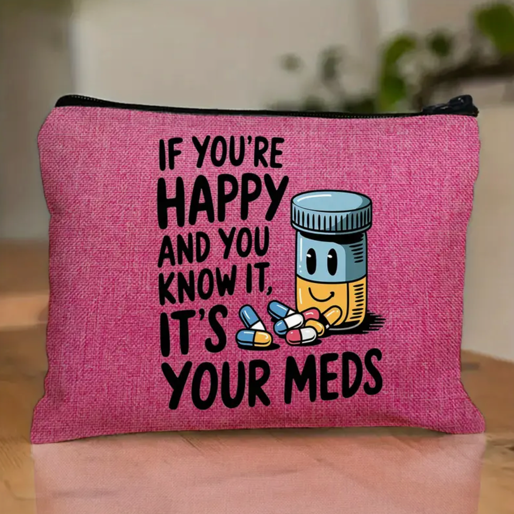 Novelty Organizer Pouch