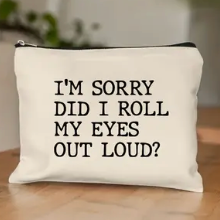 Novelty Organizer Pouch