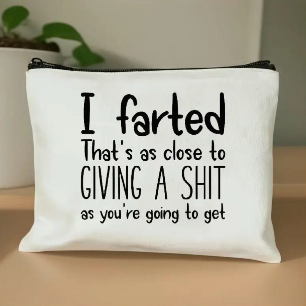 Novelty Organizer Pouch
