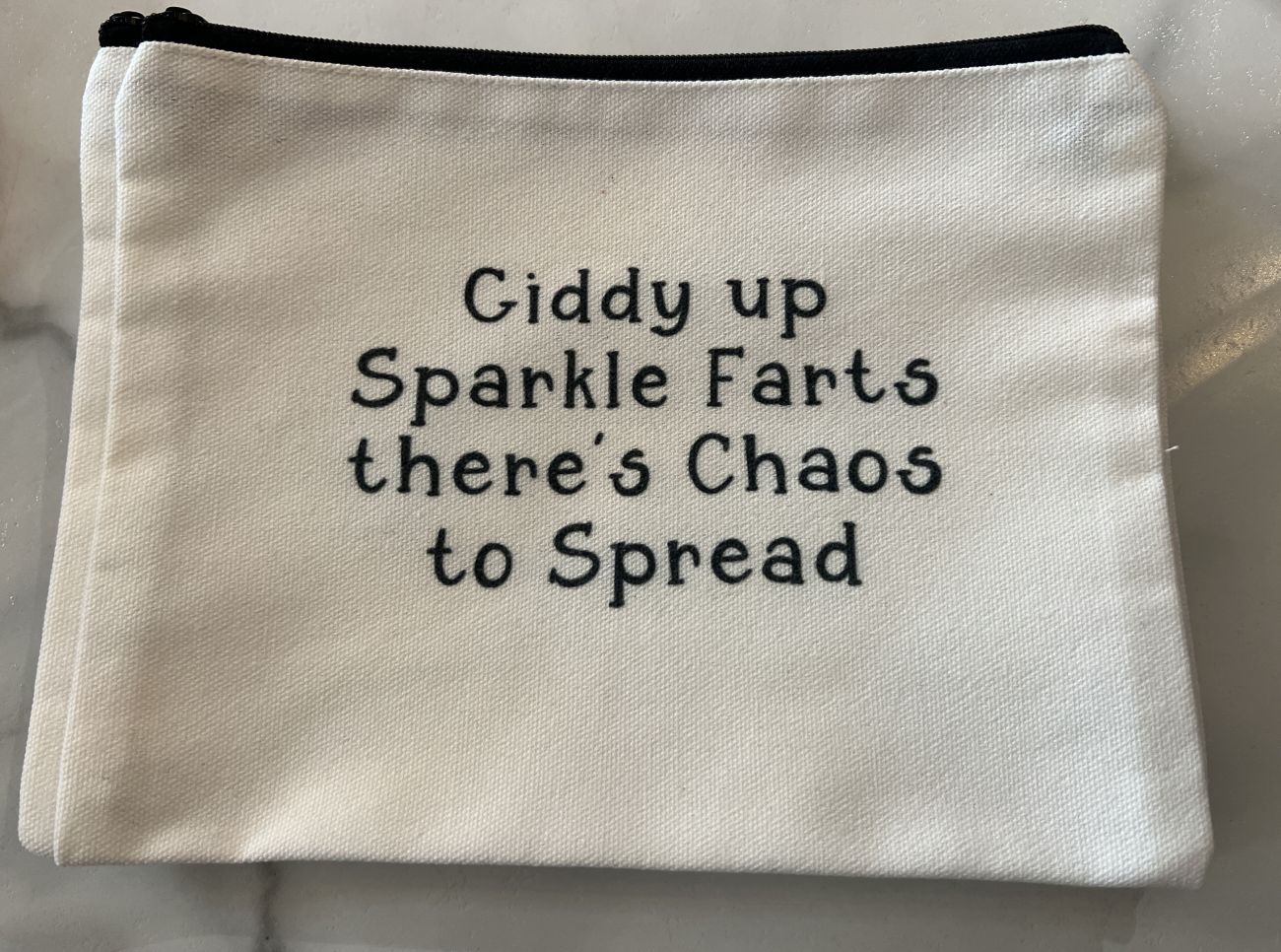 Novelty Organizer Pouch
