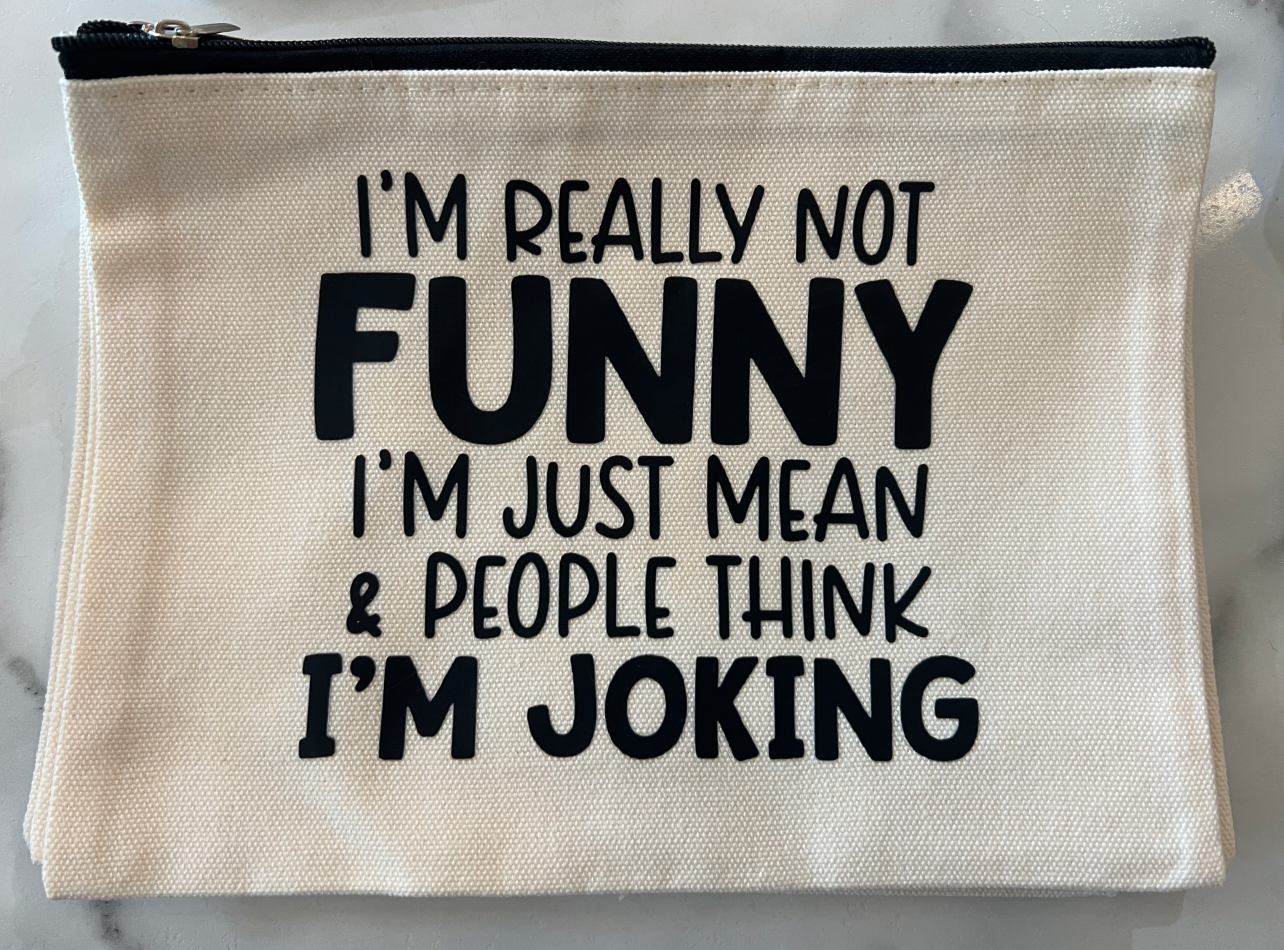 Novelty Organizer Pouch