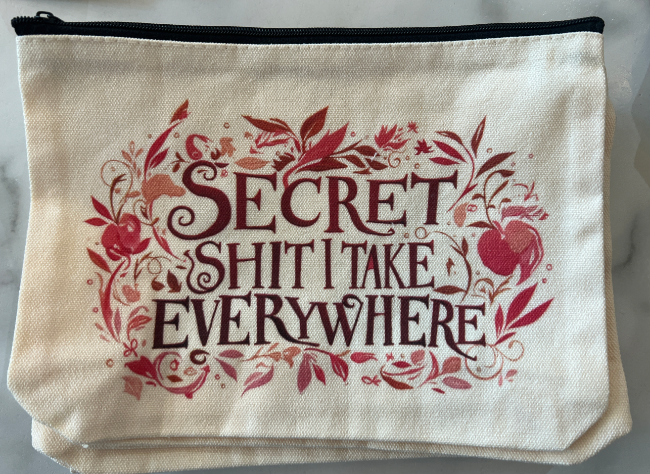 Novelty Organizer Pouch