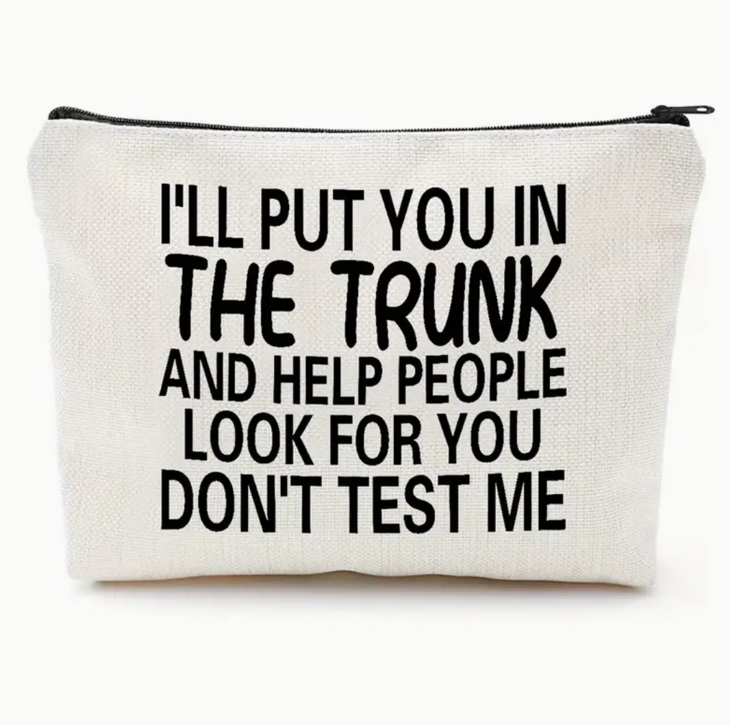Novelty Organizer Pouch
