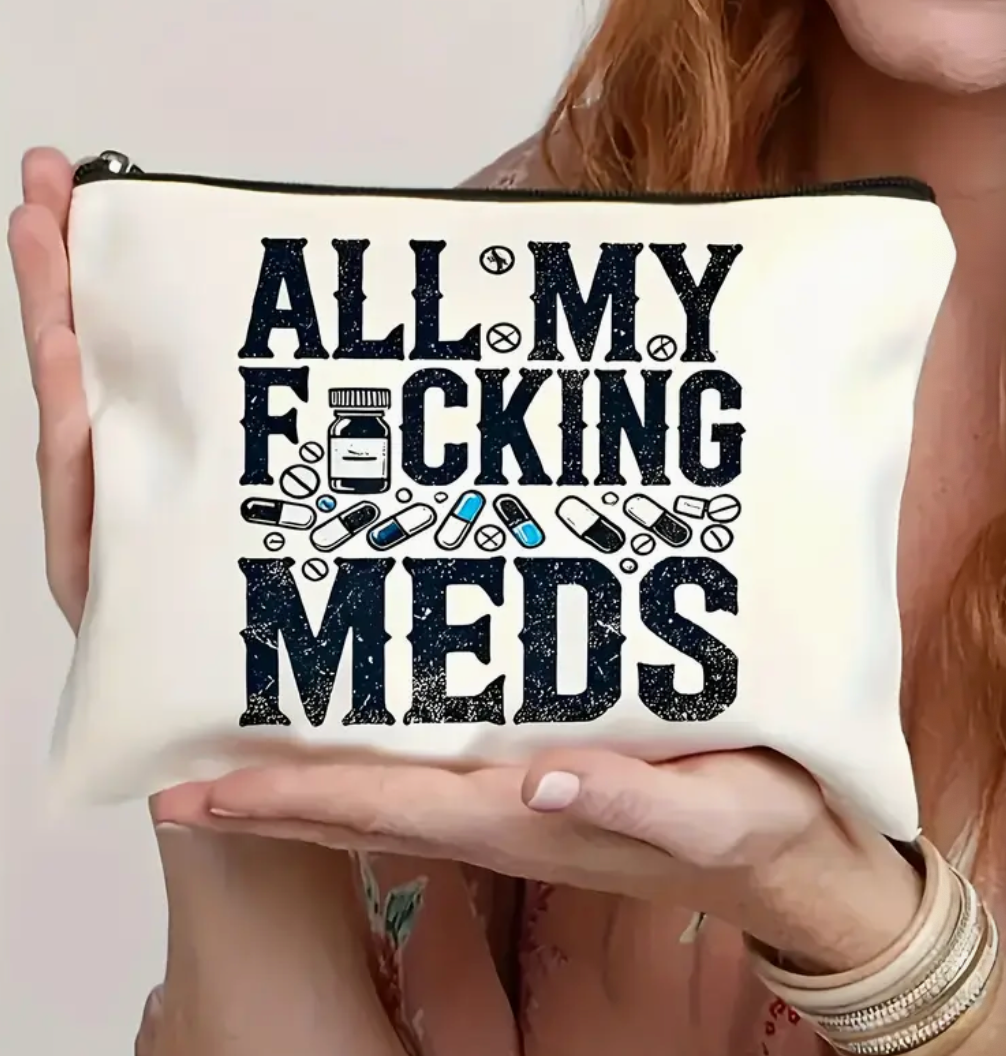 Novelty Organizer Pouch