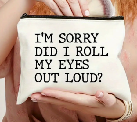 Novelty Organizer Pouch