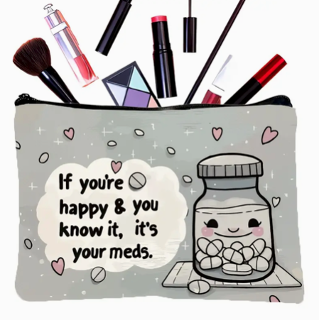 Novelty Organizer Pouch