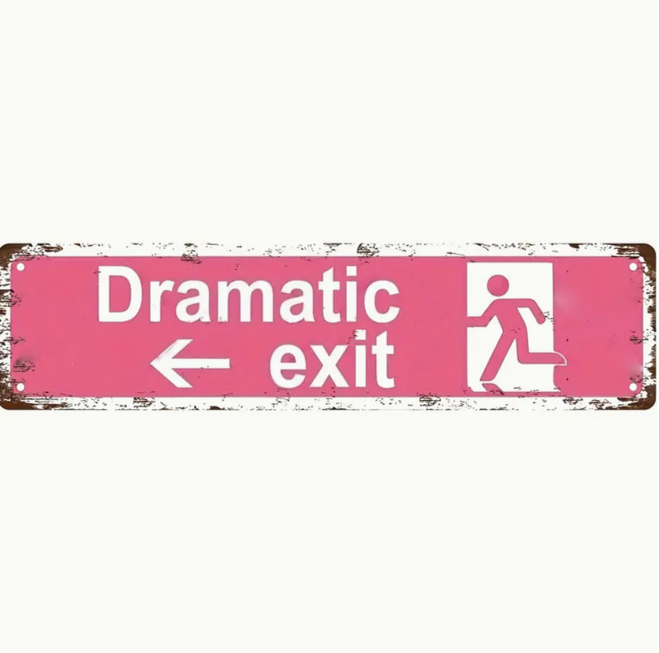 Novelty Metal Street Signs