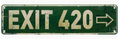 Novelty Metal Street Signs