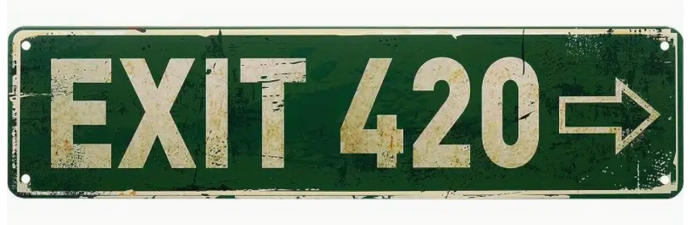 Novelty Metal Street Signs