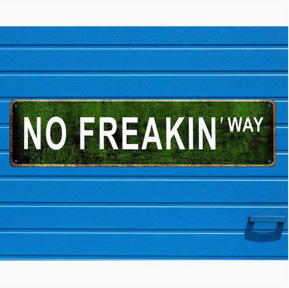 Novelty Metal Street Signs