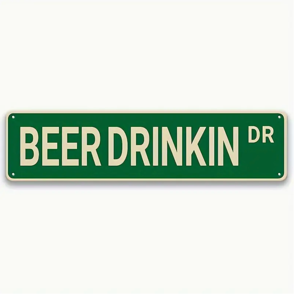 Novelty Metal Street Signs