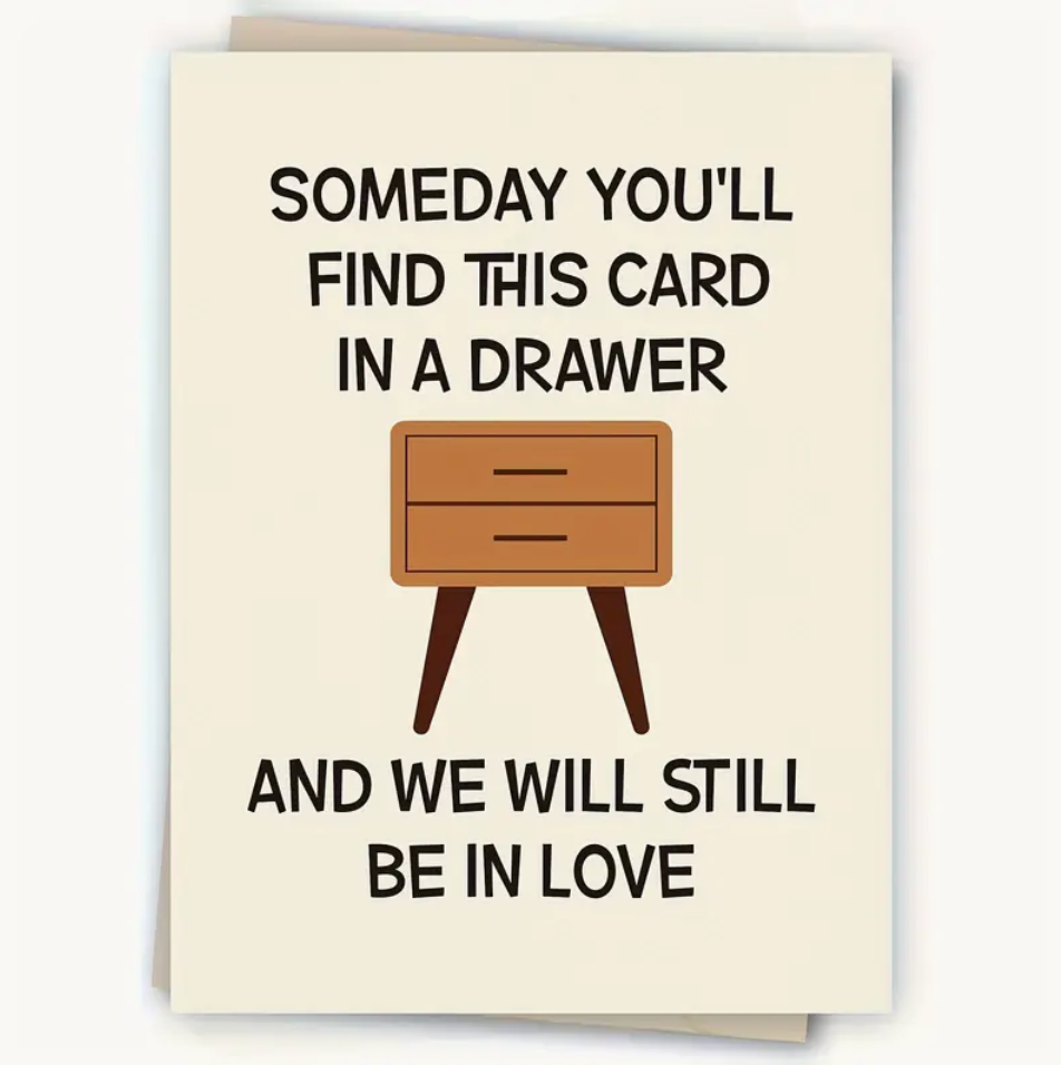 Funny Anniversary Card