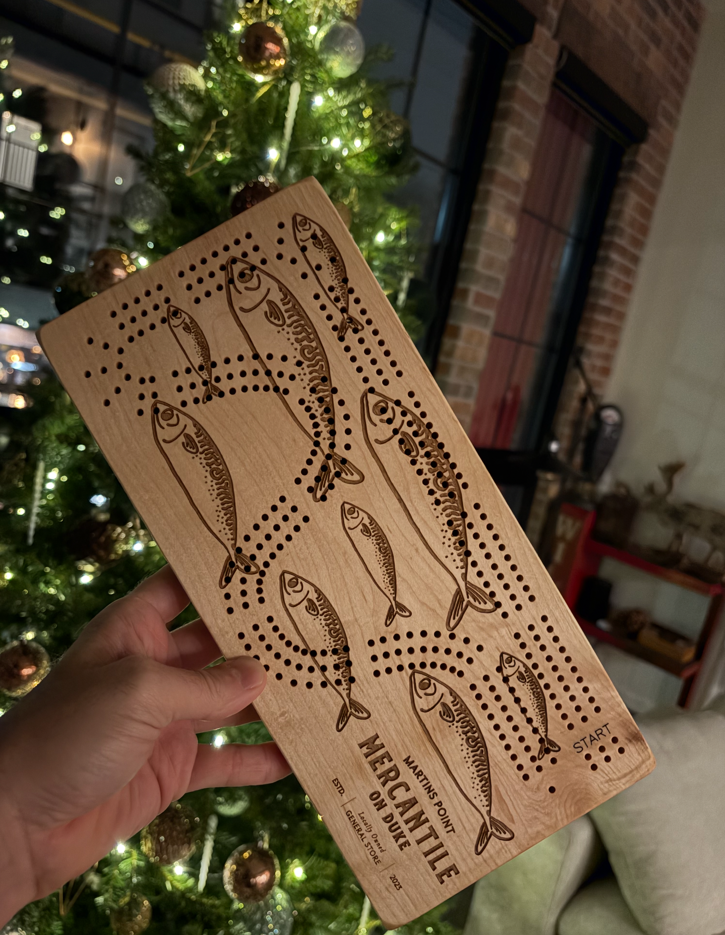 Mercantile Crib Board