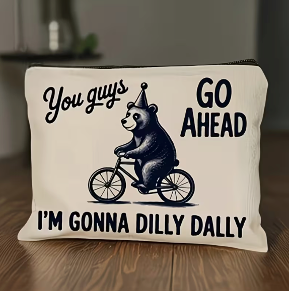 Novelty Organizer Pouch
