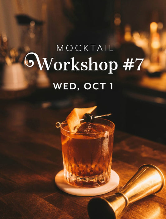 Mocktail Workshop #7