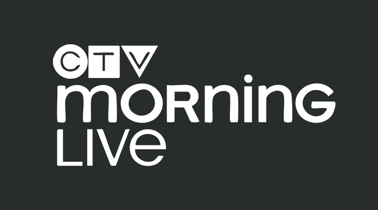 CTV Morning Live logo on a black background