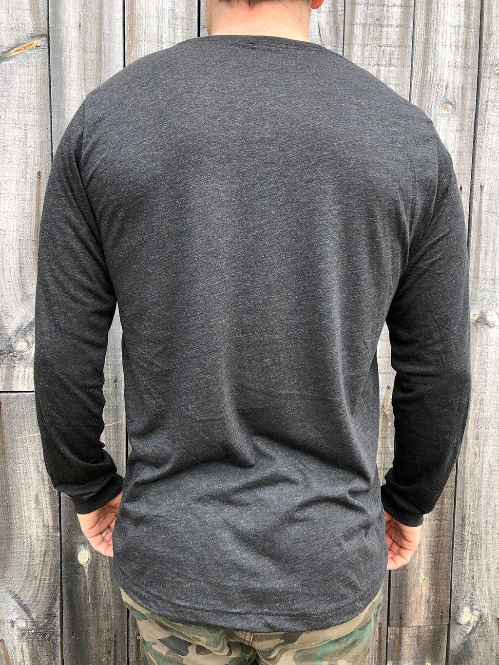 Mens Long Sleeve Tee Shirt