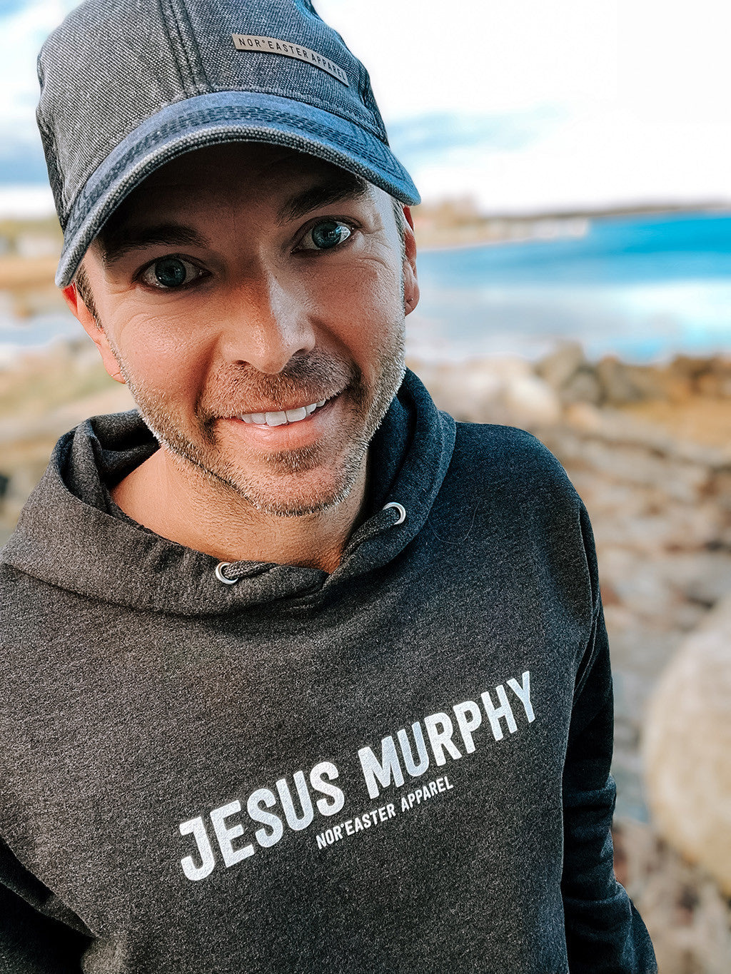 Jesus Murphy Midweight Fleece Hoodie