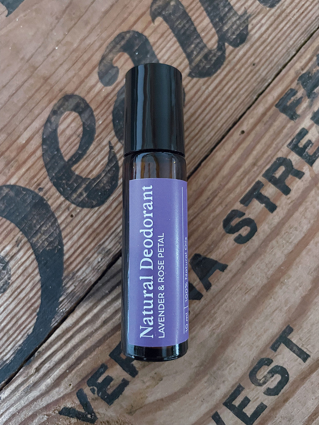 10 ml Natural Deodorant