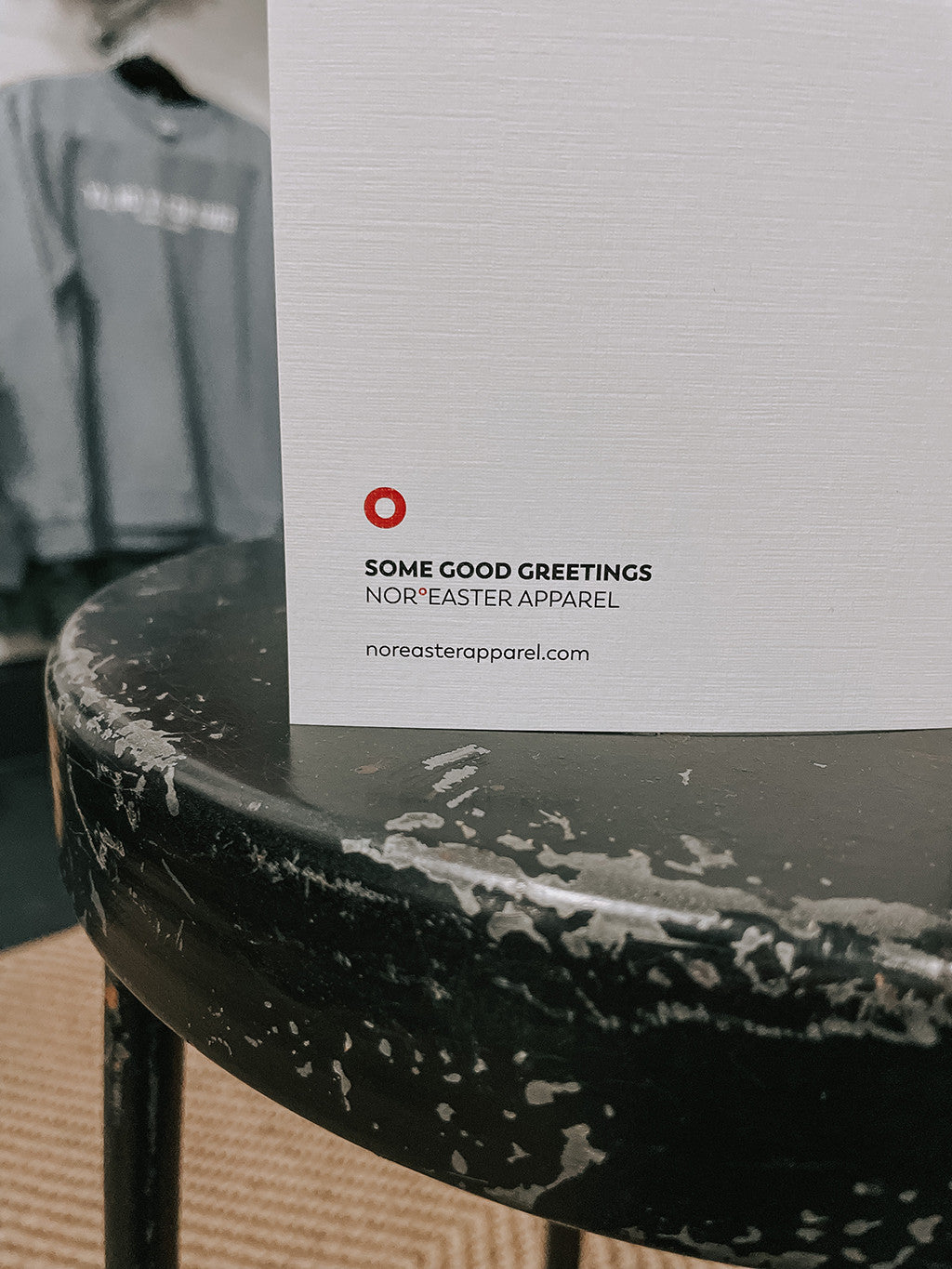 Nor'easter Friggin Frigger Birthday Card