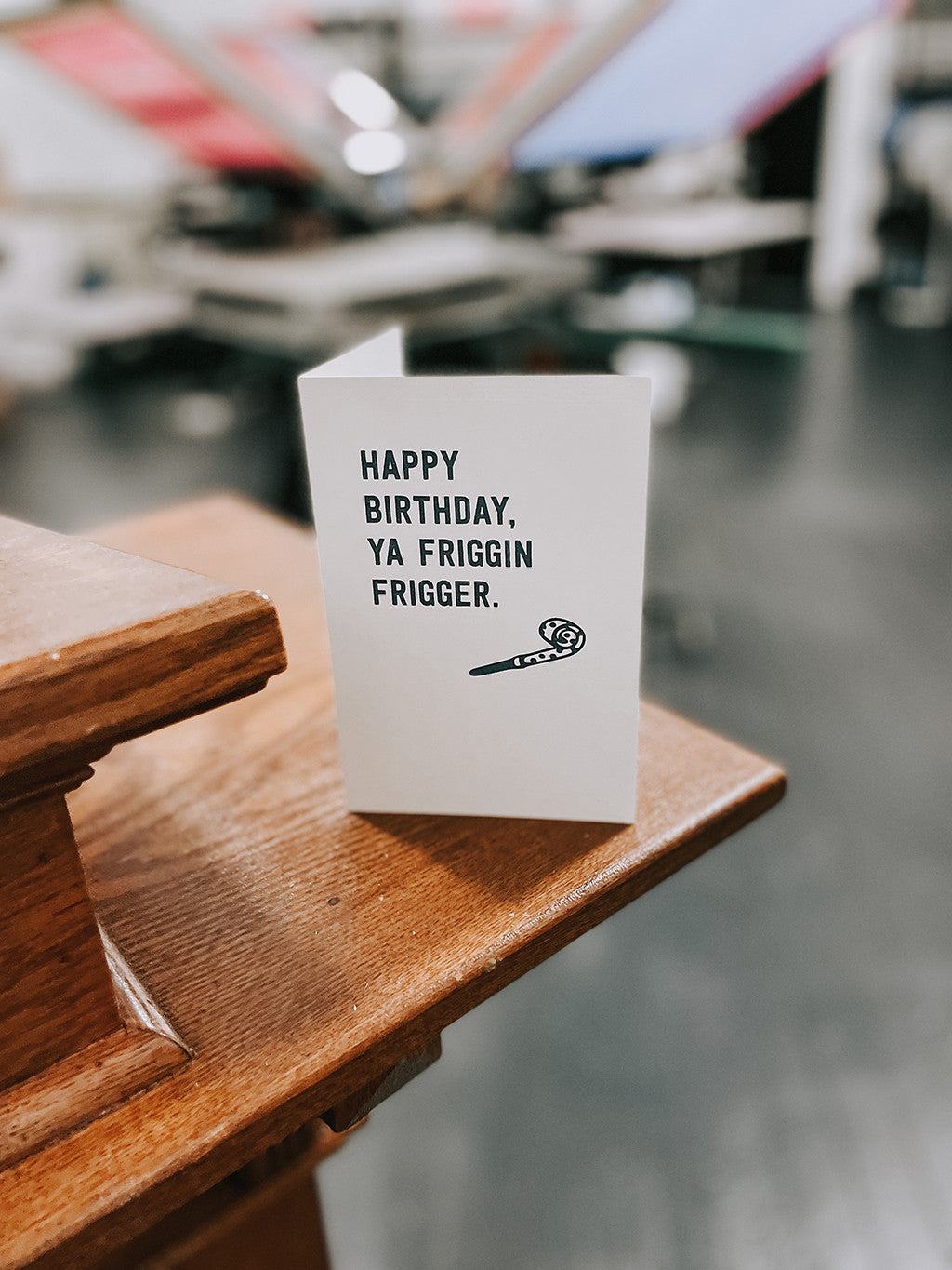 Nor'easter Friggin Frigger Birthday Card