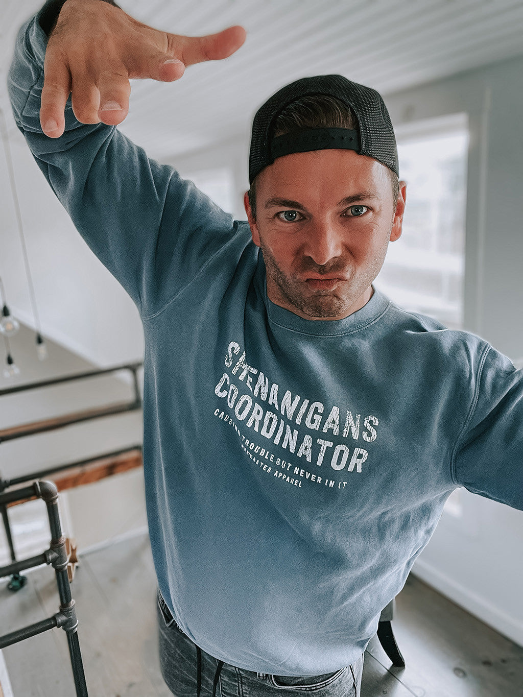 Shenanigans Crewneck Sweater