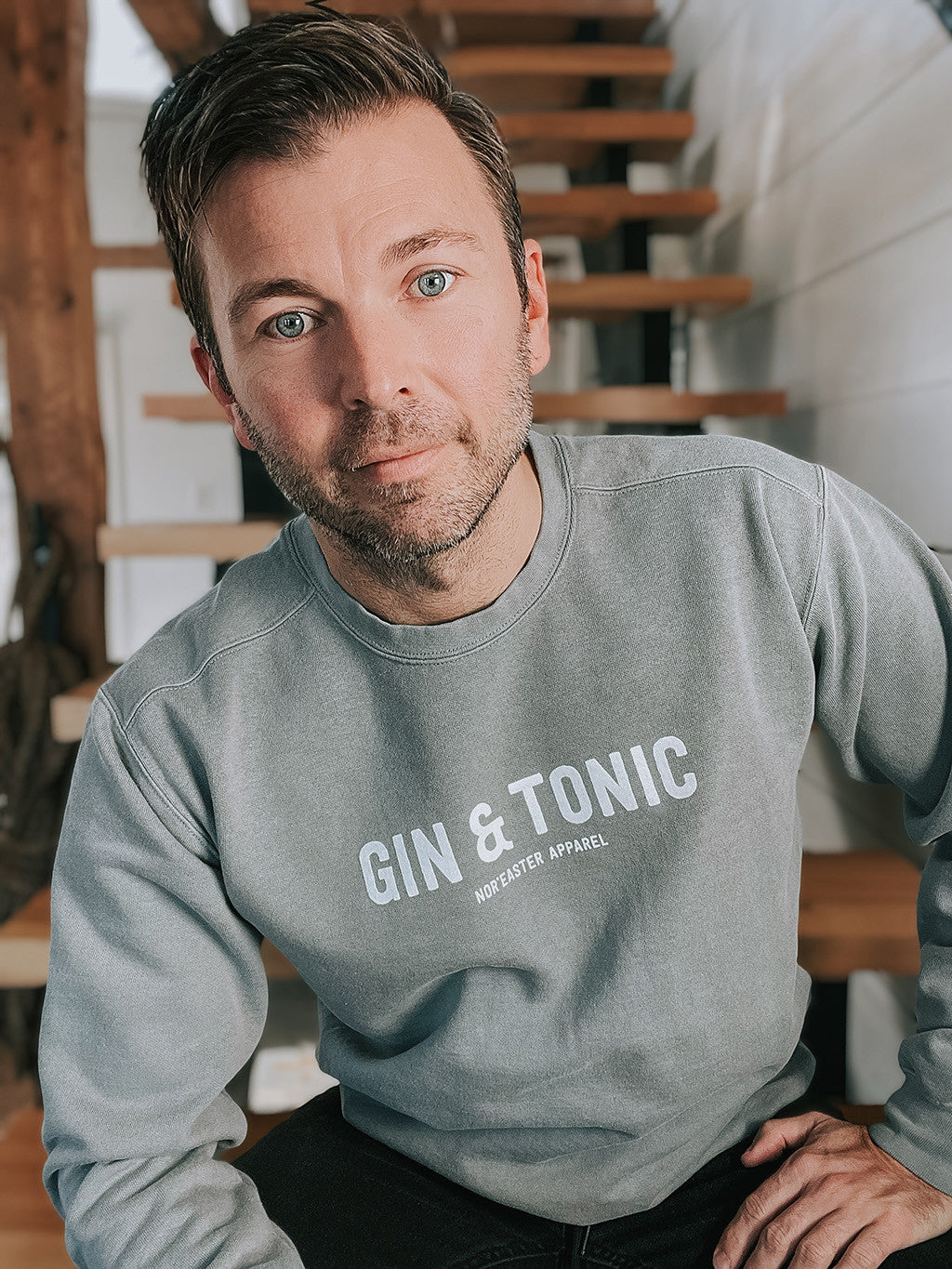 Gin & Tonic Cocktail Sweater
