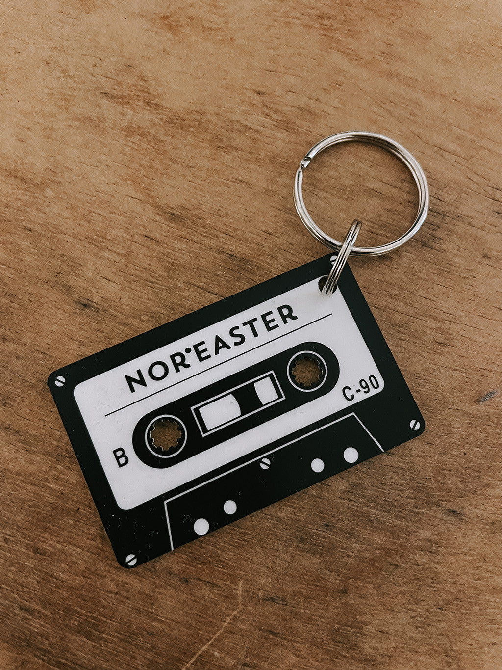 Retro Mixed Tape Keychain