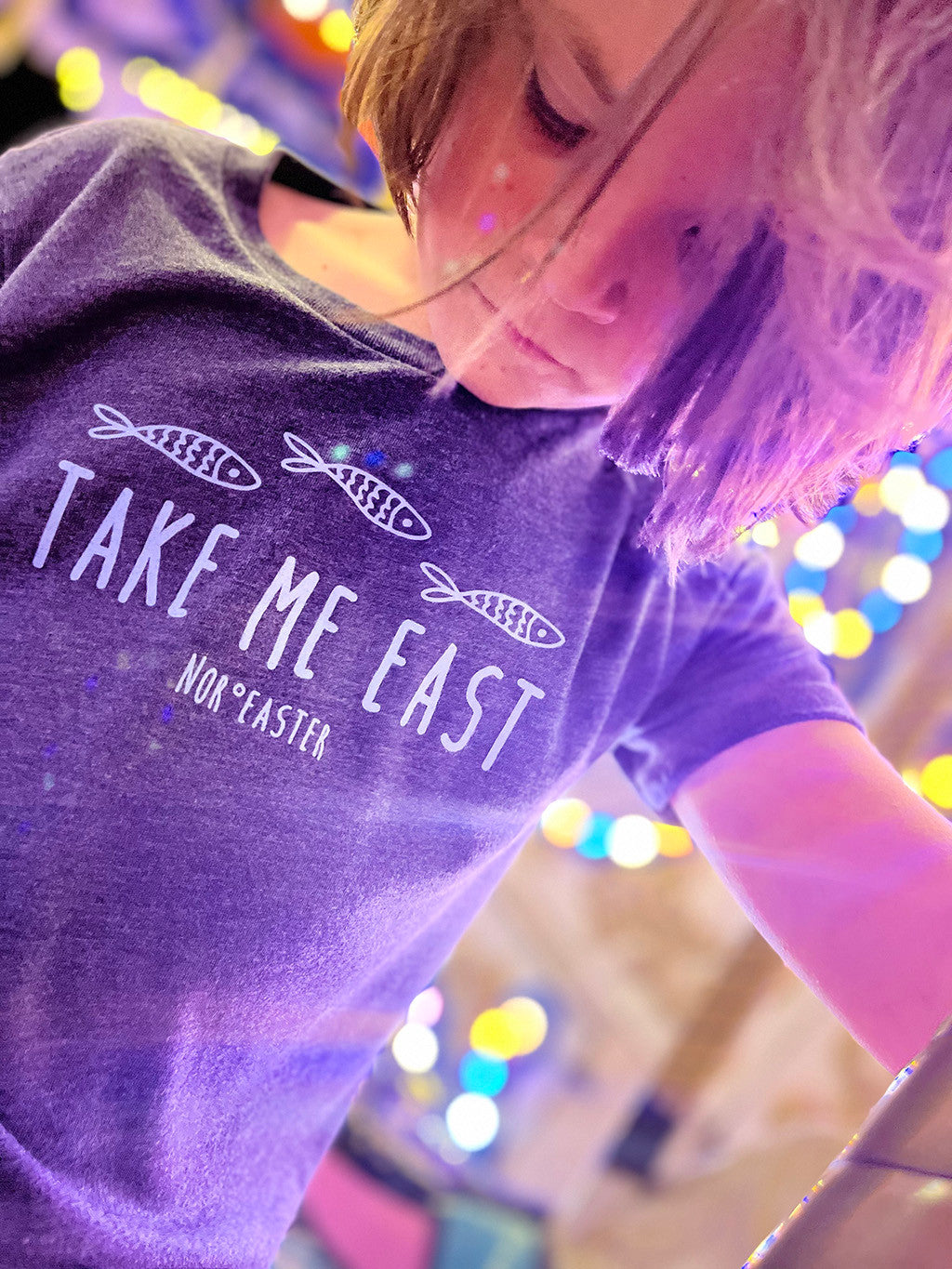 Kids Take Me East T-shirt