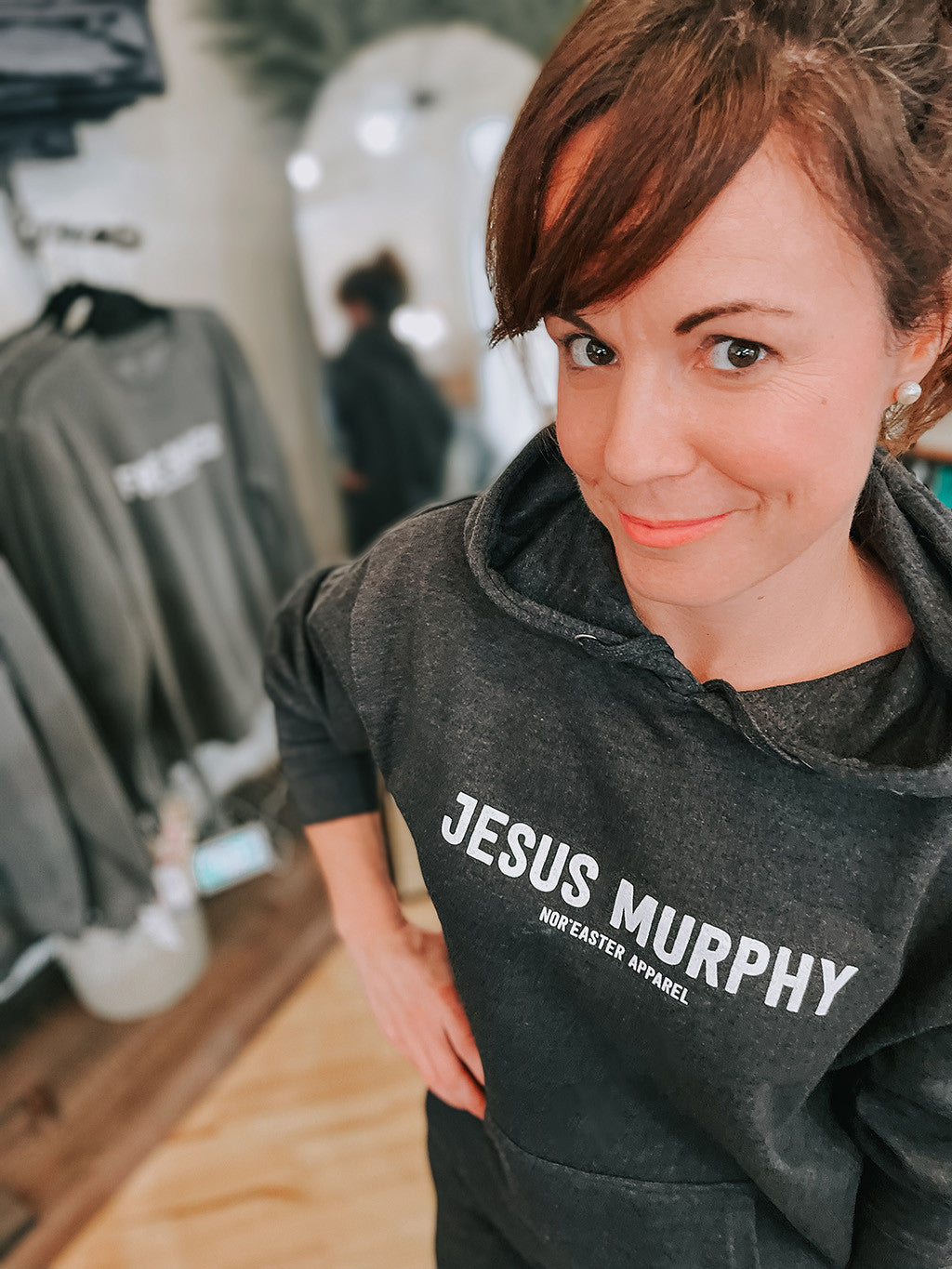 Jesus Murphy Midweight Fleece Hoodie