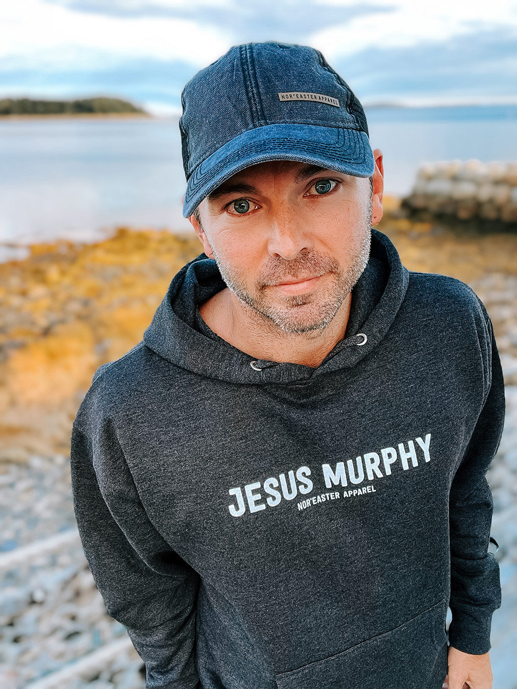 Jesus Murphy Midweight Fleece Hoodie